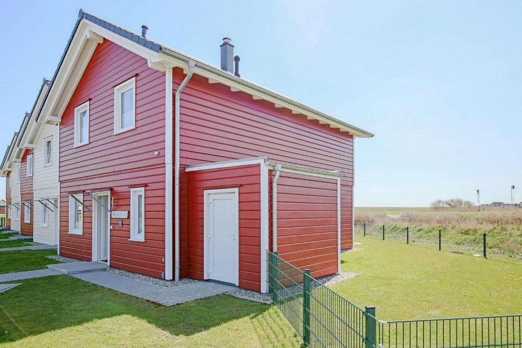 Ferienhaus Nordspitze Dagebüll Buitenkant foto