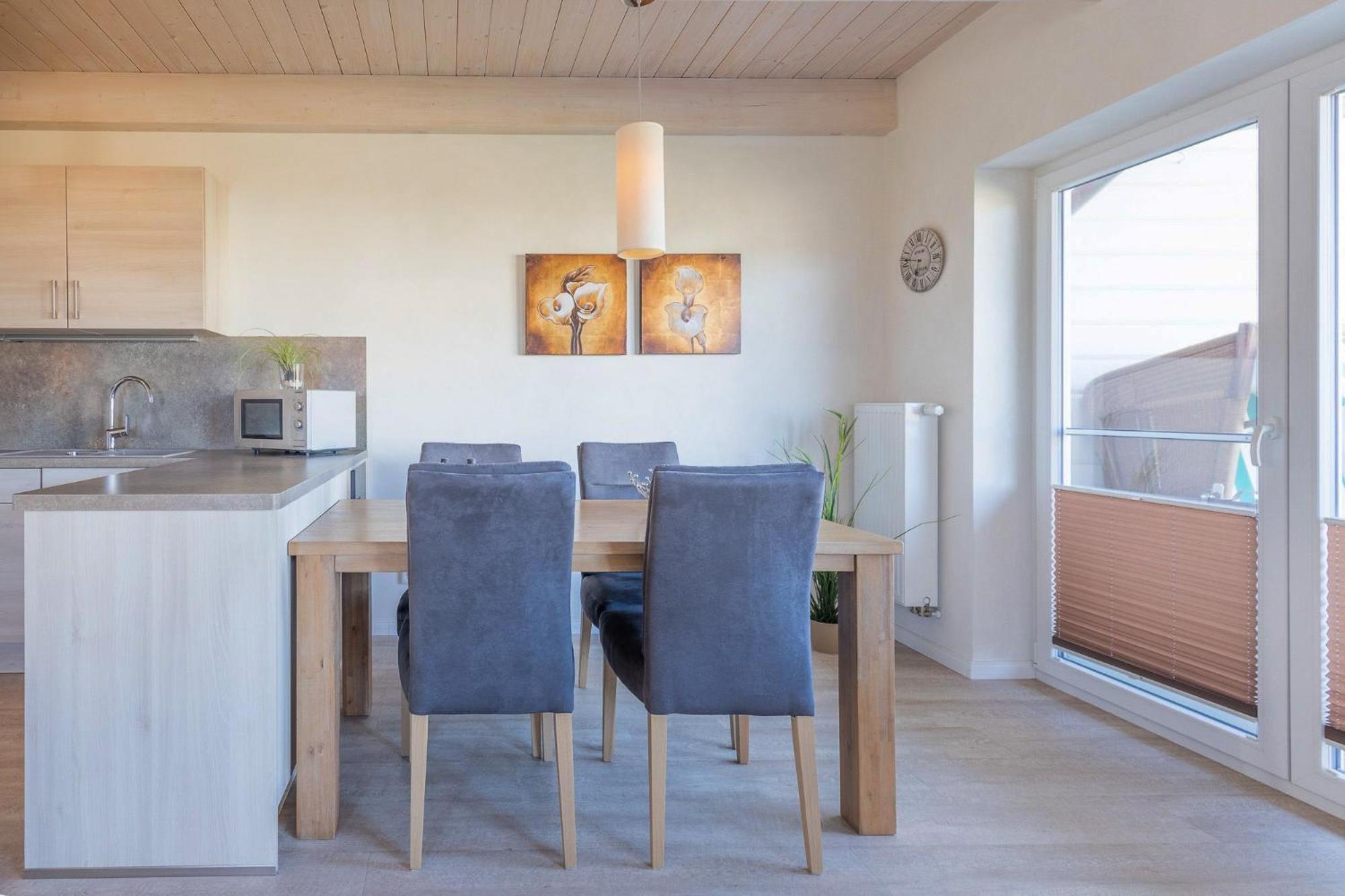 Ferienhaus Nordspitze Dagebüll Buitenkant foto