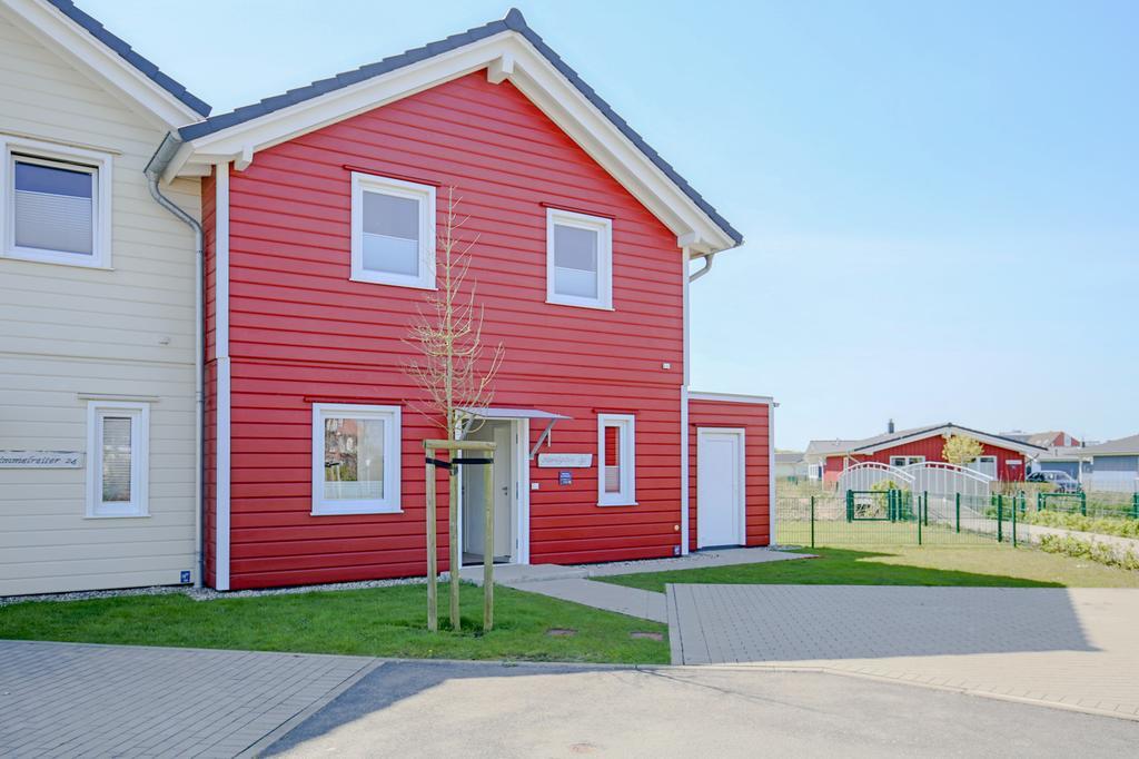 Ferienhaus Nordspitze Dagebüll Buitenkant foto